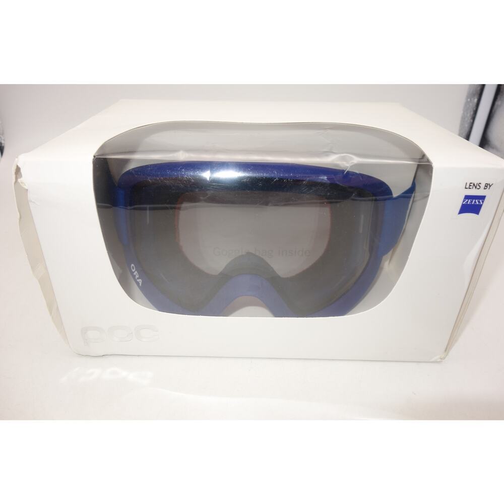 NEW POC Sports Ora Opal Blue w/ Gray Lens Cycling Biking Goggles